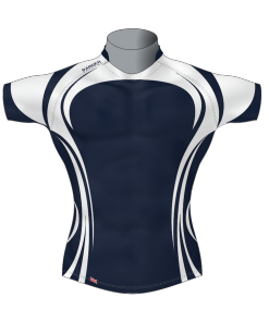 Stylish Custom Rugby Shirt TMS 637 Front - Badger Rugby